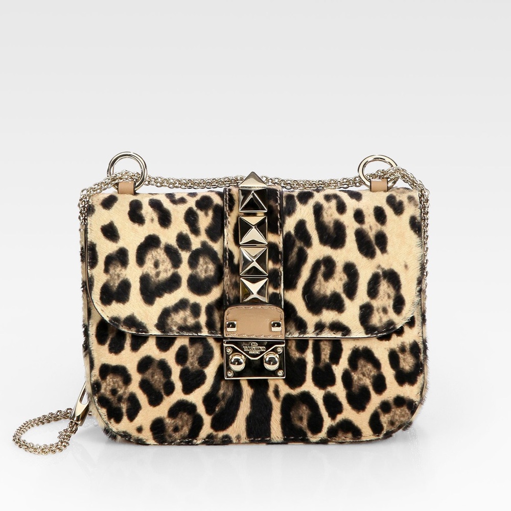 Valentino leopard print crossbody